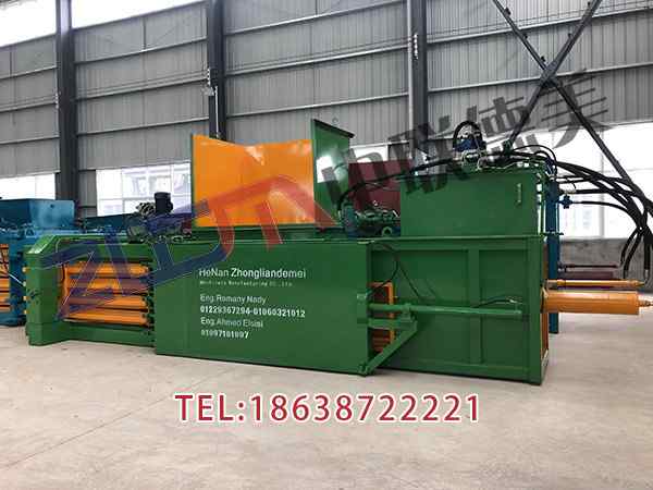 湖南小型金屬打包機(jī)參數(shù)