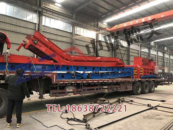 陜西液壓廢舊金屬打包機(jī)設(shè)計